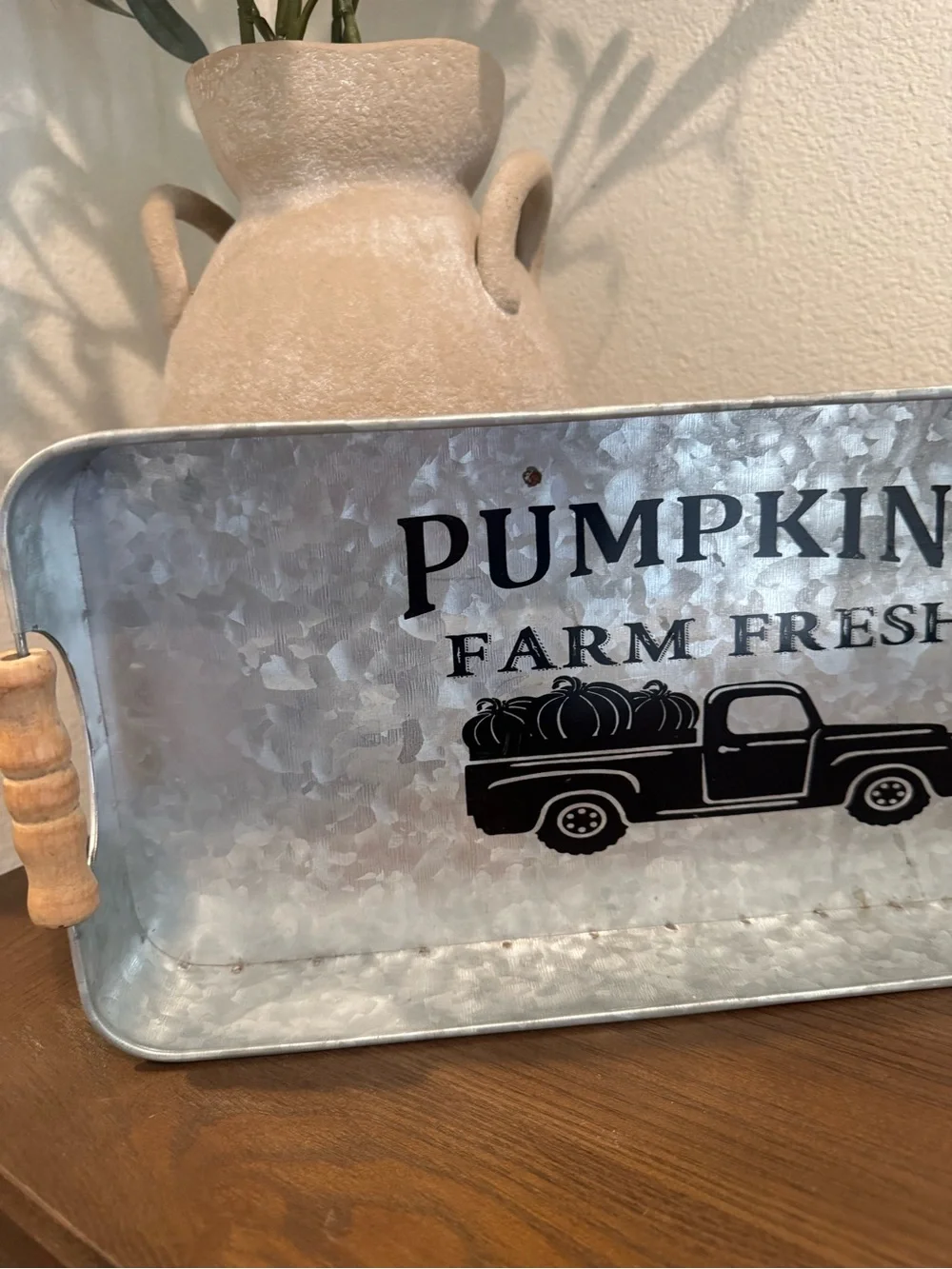 Metal Fall Tray